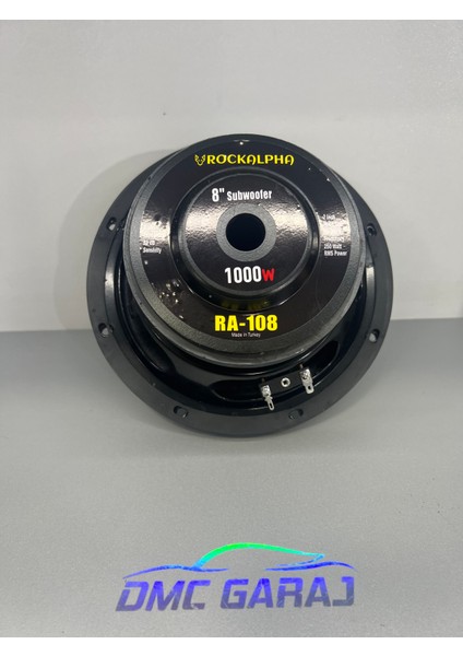 20CM 250RMS Bass Dmcgaraj modelleri