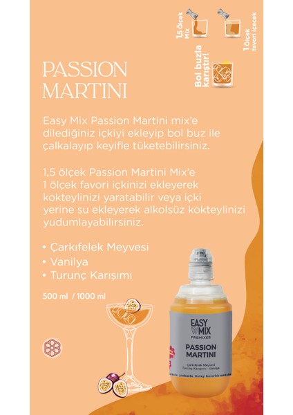 Passion Martini (2'li Paket) fiyatları