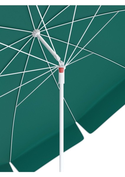 Yeşil Kalın Kumaş 2 Metre Şemsiye, Balkon, Kafe, Teras, Plaj, Eğilebilir fiyatları