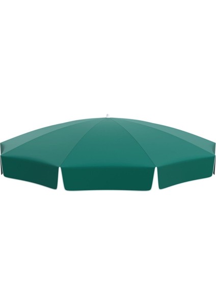 Yeşil Kalın Kumaş 2 Metre Şemsiye, Balkon, Kafe, Teras, Plaj, Eğilebilir fırsatları