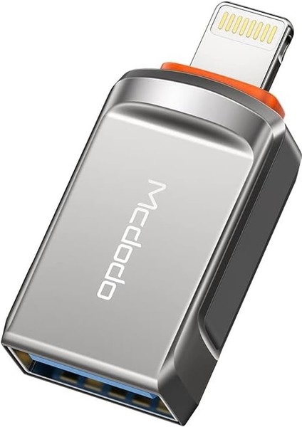 Usb-A 3.0 To Lightning Otg Convertor, Gri