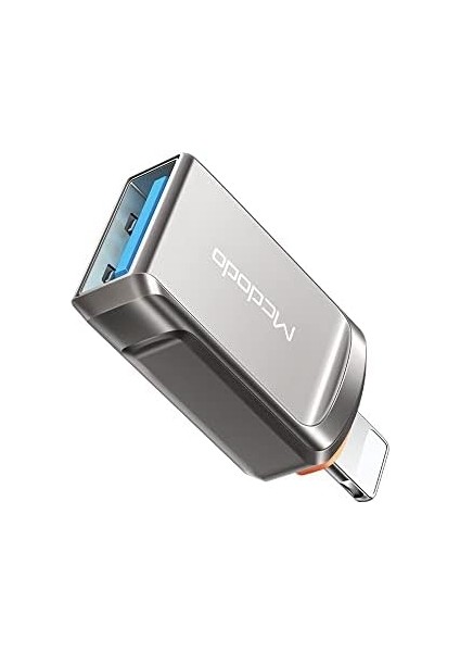 Usb-A 3.0 To Lightning Otg Convertor, Gri fiyatları