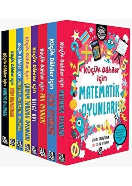 Dahiler Serisi (8 Kitap Set)