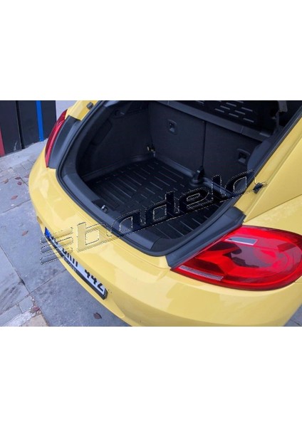 Volkswagen New Beetle 2012-2018 Arası Uyumlu 3D Kauçuk Bagaj Havuzu