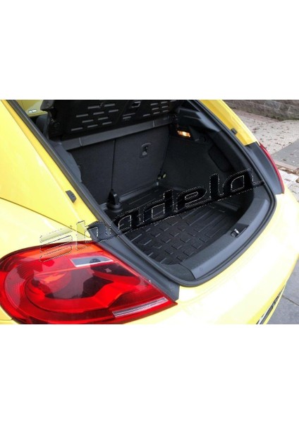 Volkswagen New Beetle 2012-2018 Arası Uyumlu 3D Kauçuk Bagaj Havuzu