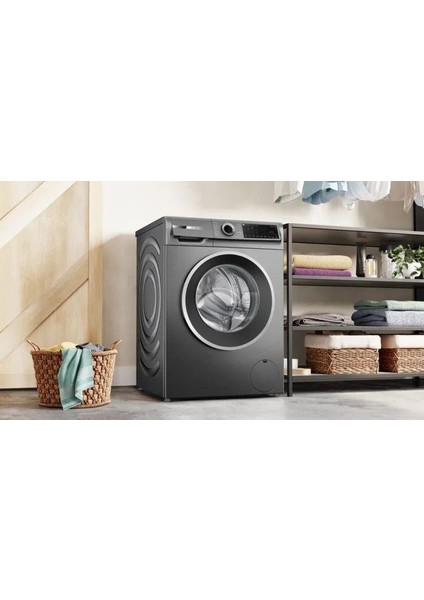 WGK264ZRTR Çamaşır Makinesi 11 kg 1400 Devir Antrasit indirimleri