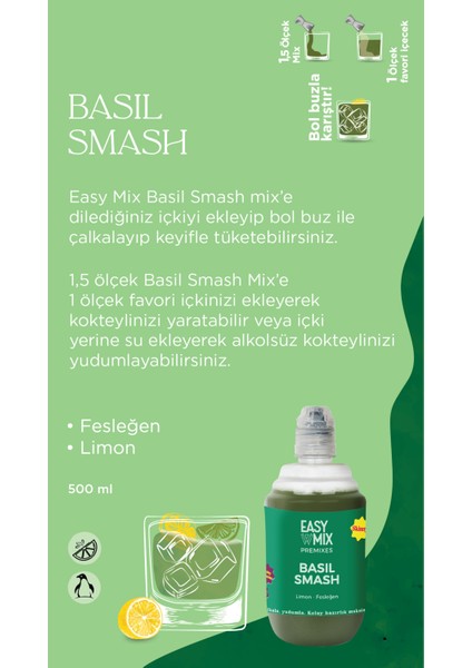 Basil Smash (2'li Paket)