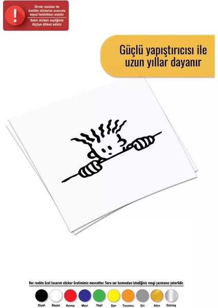 Fido - Araç, Oto, Laptop, Duvar Uyumlu Sticker 60*36 cm
