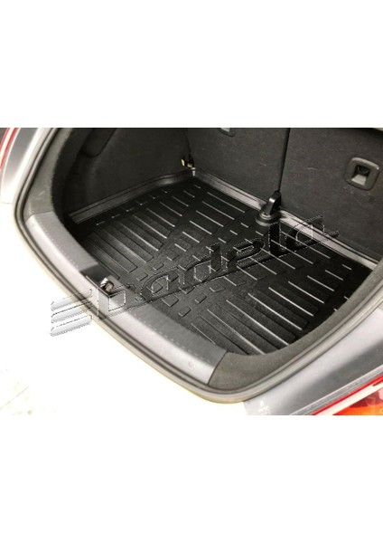 2014 Volkswagen New Beetle 3D Kauçuk Bagaj Havuzu