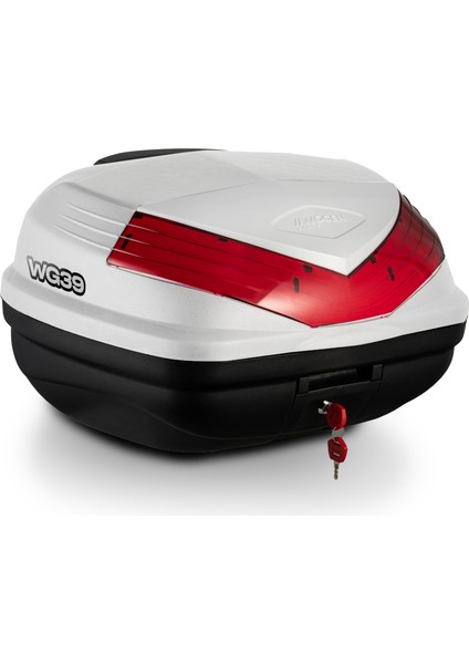 WG39 Arka Çanta 39 L Sırt Dayamalı Premium (Beyaz)