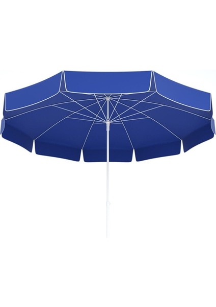 200 cm Renkli Hiper Kalın Kumaş Plaj Şemsiyesi, Şık ve Dayanıklı Tasarım