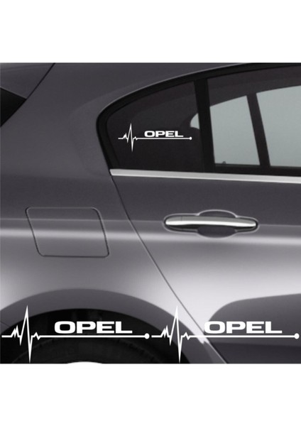 Findit Opel Ascona Ritim Oto Sticker (2 Adet)