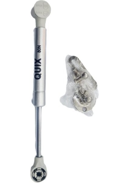 Gazlı Piston 80 Nw ( Kısa 20 Cm) Gri / 2 Adet indirimleri