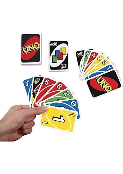 Games Uno Kart Oyunu, Türkçe (Mattel W2087) fiyatları