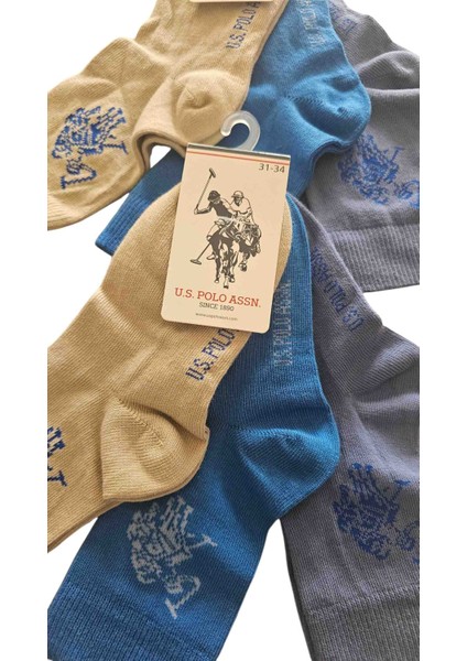 Özsa Uspa Polo 6 Lı Erkek Çocuk Çorap modelleri