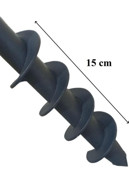 Sağlam Metal Plaj Şemsiye Kazığı, Dayanıklı ve Pratik Sabitleme Çözümü