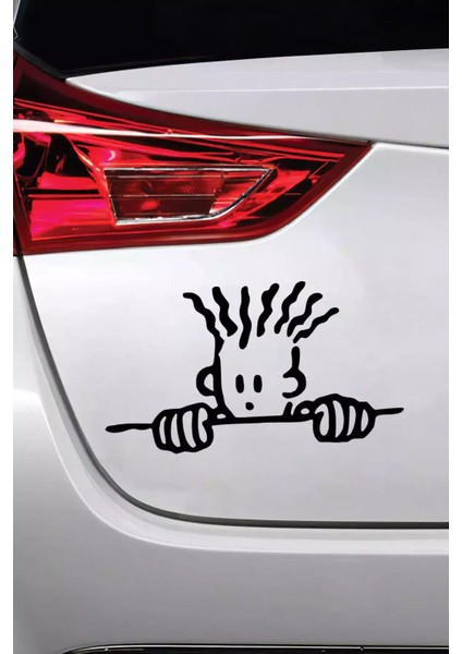 Fido Sticker Oto Motor Laptop Duvar Folyo Sticker 40 x 24 cm modelleri