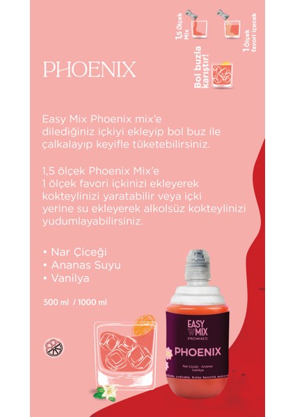 Phoenix (2'li Paket)