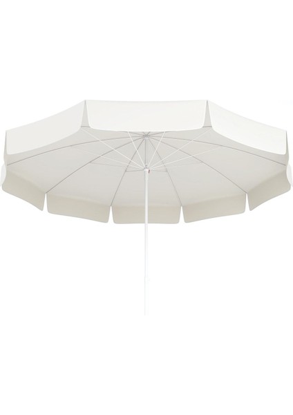 Kalın Kumaş 2mt Güneşlik Şemsiye, Balkon, Kafe, Teras, Plaj, Eğilebilir, Bej
