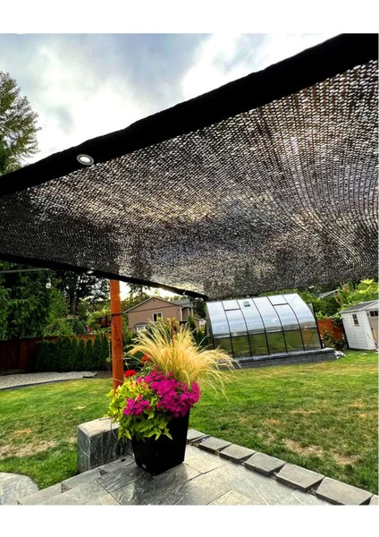 Gri Gölgelik File 4x3 M, %95 Sıklık, 140 Gr/m², Dayanıklı ve Şık Tasarım fiyatları