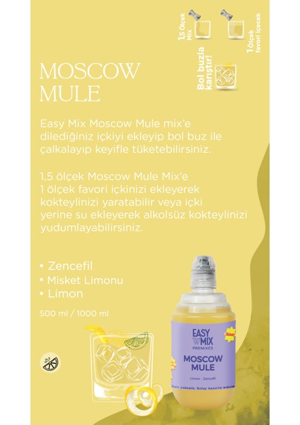 Moscow Mule (2'li Paket) fiyatları