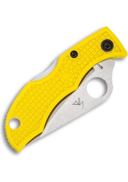 Ladybug 3 Salt Yellow Plainedge Çakı modelleri