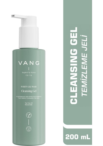 Cleansing Gel - Kuru ve Karma Ciltler için Nemlendirici ve Bariyer Onarıcı Yüz Temizleme Jeli 200 ml