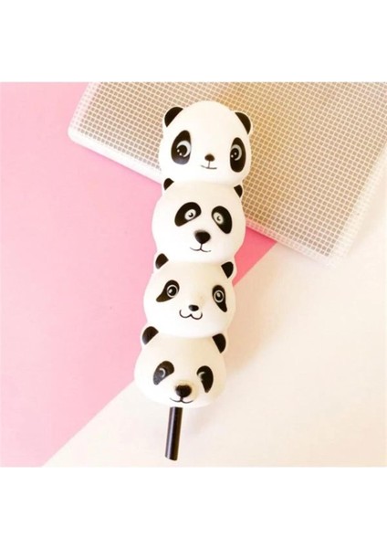 Sevimli Panda Squishy Kalem Beyaz