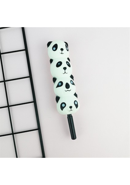 Sevimli Panda Squishy Kalem Beyaz fiyatları