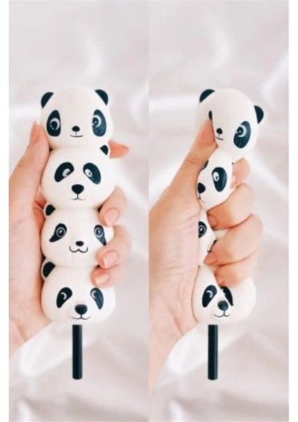 Sevimli Panda Squishy Kalem Beyaz fırsatları
