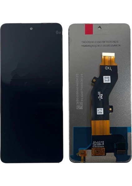 Infinix Uyumlu Hot 50 LCD Ekran Çıtasız