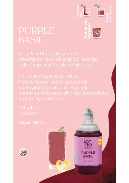 Purple Basil (2'li Paket)