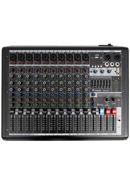 Westa WM-12FX 12 Kanal Deck Mikser fırsatları