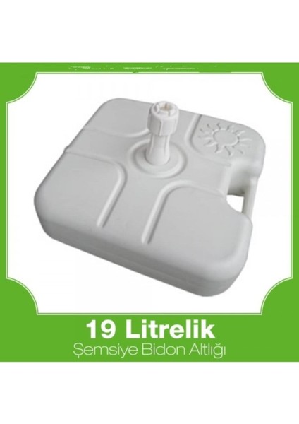 2 mt Kalın Gabardin Kumaş Eğilebilir Plaj Şemsiyesi, Çok Renkli, Bidonsuz fırsatları