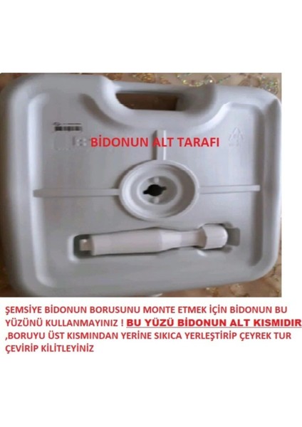 2 mt Kalın Gabardin Kumaş Eğilebilir Plaj Şemsiyesi, Çok Renkli, Bidonsuz indirimleri