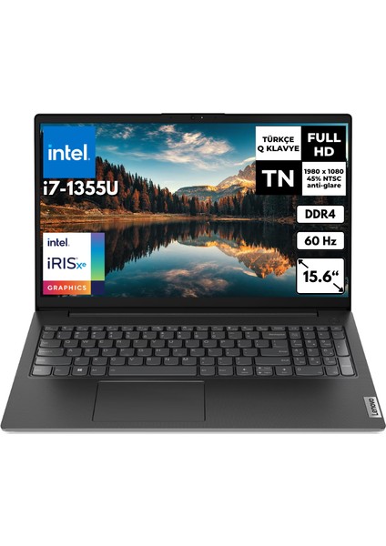 V15 G4 Iru I7-1355U 24 GB 1 Tbssd Iris Xe Graphics 15.6" Fhd Windows 11 Pro Taşınabilir Bilgisayar 83A100GPTRAT53
