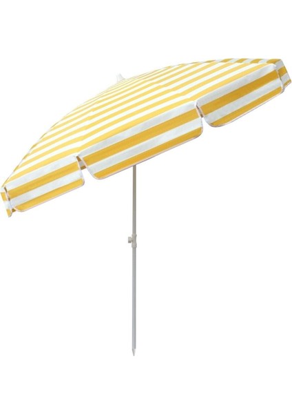 Sarı Çizgili Plaj ve Güneş Şemsiyesi Taşıma Çantası Hediye fiyatları