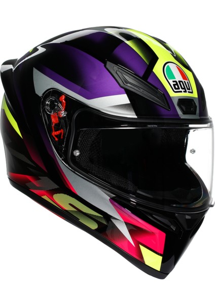 Kask/k1 S E2206 Fastlap Black Purple Pınk M0196 Fastlap fiyatları