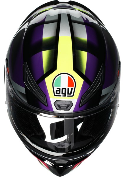 Kask/k1 S E2206 Fastlap Black Purple Pınk M0196 Fastlap fırsatları