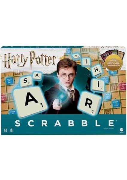 HWG08 Scrabble Harry Potter Türkçe fiyatları