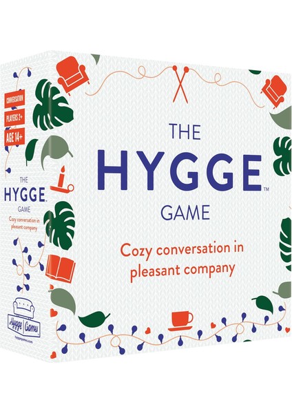 Hygge Game 21071" Cozy Conversation In Pleasant Company Kart Oyunu