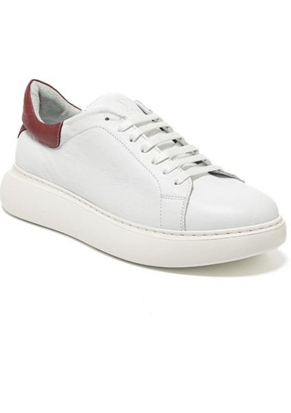 Erkek Sneaker ( Günlük) RC-25Y-058-R1960 John May Beyaz-Bordo fiyatları