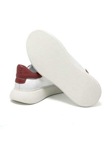 Erkek Sneaker ( Günlük) RC-25Y-058-R1960 John May Beyaz-Bordo indirimleri
