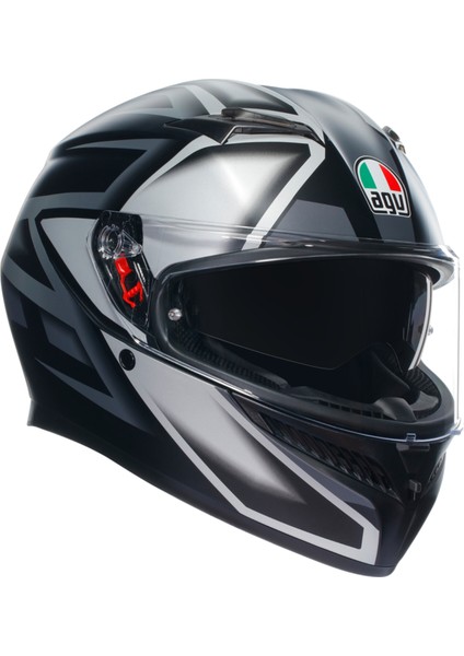 Kask/k3 Mplk Compound Matt Black Grey