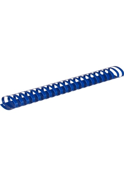 130000812604 45 mm Çapında Plastik Spiral, Mavi 440 Sayfa Kapasiteli Mavi