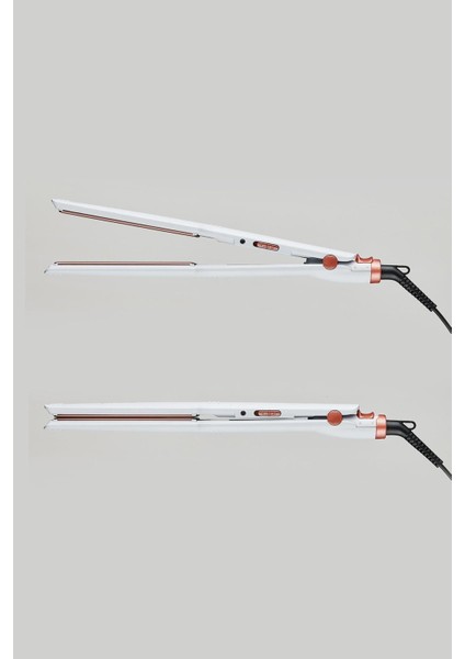 Geniş Seramik Kaplamalı Güçlü Saç Düzleştirici 40MM x 120MM modelleri