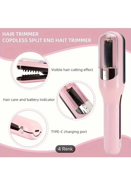 Pembe Saç Kırık Alma Makinesi, Güçlü ve Güzel Görünüm Için Ideal fiyatları