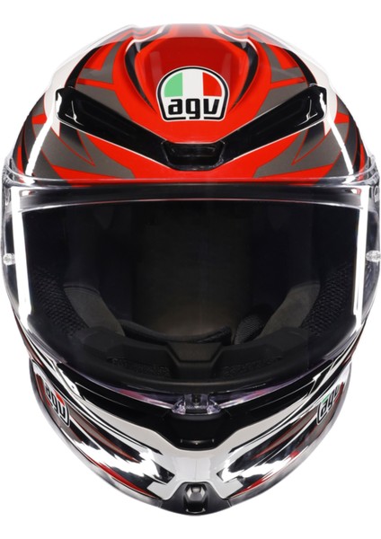 Kask/k6 S Mplk Reeval Whıte Red Grey M0165 modelleri