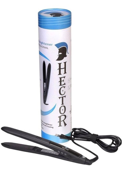 Şık ve Kullanışlı Profesyonel Saç Düzleştirici UV508, Siyah Renk Seçeneğiyle.