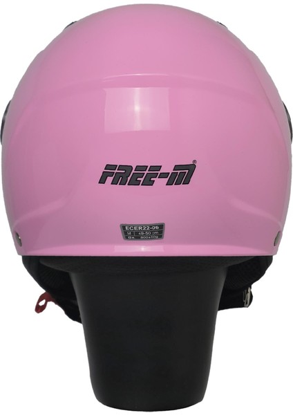 Freem Yarım Çocuk Kaskı Pembe fiyatları
